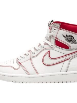 JORDAN 1 RETRO HIGH x PHANTOM GYM RED