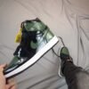 JORDAN 1 RETRO HIGH x SOLEFLY ART BASEL BLACK