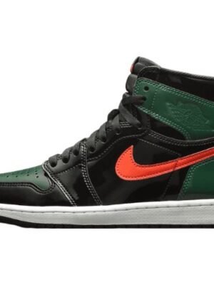 JORDAN 1 RETRO HIGH x SOLEFLY ART BASEL BLACK