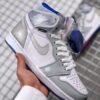 JORDAN 1 RETRO HIGH x ZOOM WHITE RACER BLUE