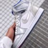 JORDAN 1 RETRO HIGH x ZOOM WHITE RACER BLUE