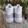 JORDAN 11 RETRO x WHITE METALLIC SILVER