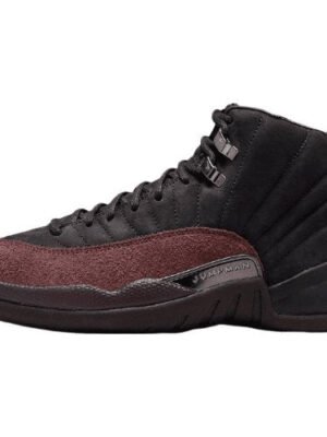 JORDAN 12 RETRO x A MA MANIERE BLACK