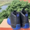 JORDAN 12 RETRO x BLACK GAME ROYAL