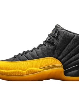 JORDAN 12 RETRO x BLACK UNIVERSITY GOLD