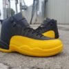 JORDAN 12 RETRO x BLACK UNIVERSITY GOLD