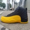 JORDAN 12 RETRO x BLACK UNIVERSITY GOLD