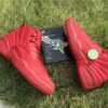 JORDAN 12 RETRO x GYM RED