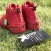 JORDAN 12 RETRO x GYM RED