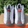 JORDAN 12 RETRO x WHITE DARK GREY
