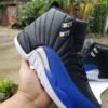 JORDAN 12 x BLACK GAME ROYAL