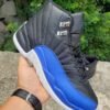 JORDAN 12 x BLACK GAME ROYAL