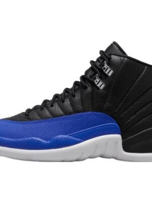 JORDAN 12 x BLACK GAME ROYAL