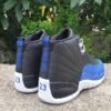 JORDAN 12 x BLACK GAME ROYAL