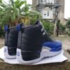 JORDAN 12 x BLACK GAME ROYAL
