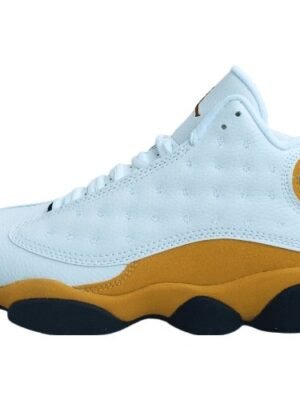 JORDAN 13 RETRO x WHITE ORANGE