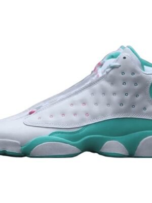 JORDAN 13 RETRO x WHITE SOAR GREEN PINK