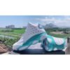 JORDAN 13 RETRO x WHITE SOAR GREEN PINK