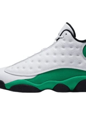 JORDAN 13 x WHITE LUCKY GREEN