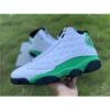 JORDAN 13 x WHITE LUCKY GREEN