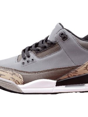 JORDAN 3 RETRO x COOL GREY/EARTH BROWN