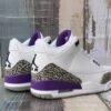 JORDAN 3 RETRO x DARK IRIS