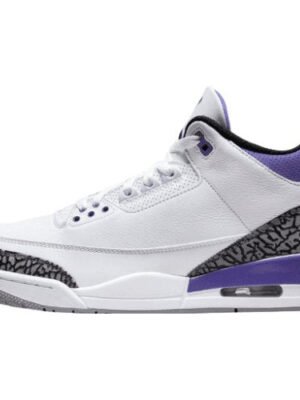 JORDAN 3 RETRO x DARK IRIS