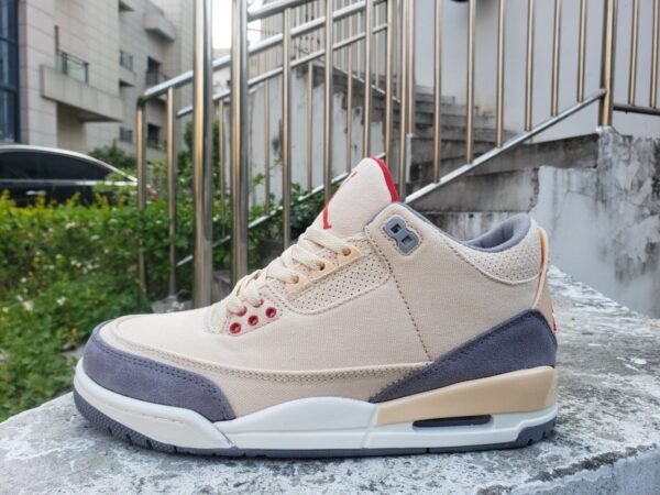 JORDAN 3 RETRO x MUSLIN