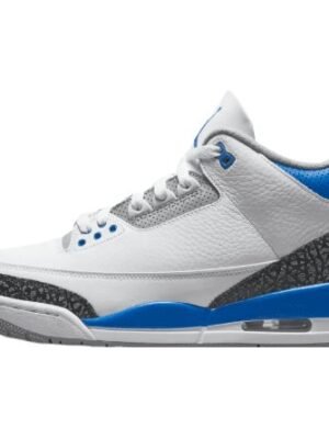 JORDAN 3 RETRO x RACER BLUE
