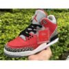 JORDAN 3 RETRO x SE UNITED FIRE RED