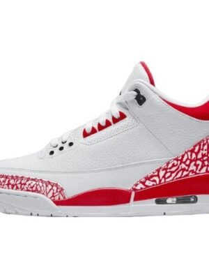 JORDAN 3 RETRO x TOKYO FIRE RED