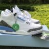JORDAN 3 RETRO x UNC