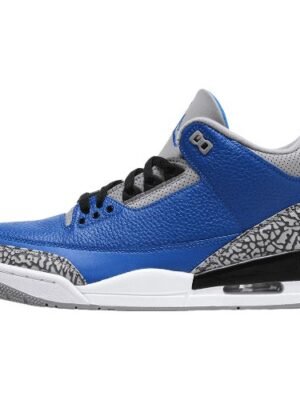 JORDAN 3 RETRO x VARSITY ROYAL CEMENT