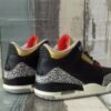 JORDAN 3 x BLACK CEMENT GOLD