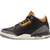 JORDAN 3 x BLACK CEMENT GOLD