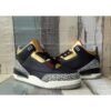 JORDAN 3 x BLACK CEMENT GOLD