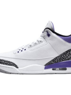 JORDAN 3 x DARK IRIS