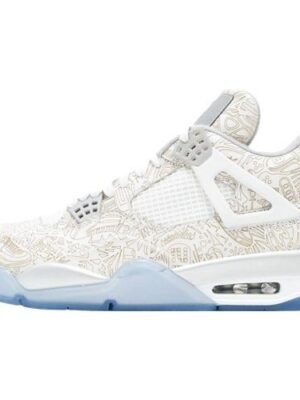 JORDAN 4 x 30TH ANNIVERSARY LASER