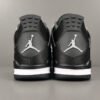 JORDAN 4 x BLACK CANVAS