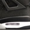 JORDAN 4 x BLACK CANVAS