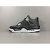 JORDAN 4 x BLACK CANVAS