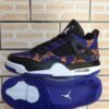 JORDAN 4 x BLACK RUSH VIOLET