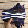 JORDAN 4 x BLACK RUSH VIOLET