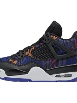 JORDAN 4 x BLACK RUSH VIOLET