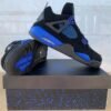 JORDAN 4 x BLUE THUNDER