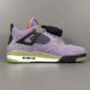 JORDAN 4 x CANYON PURPLE