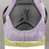 JORDAN 4 x CANYON PURPLE