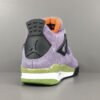 JORDAN 4 x CANYON PURPLE