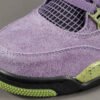 JORDAN 4 x CANYON PURPLE
