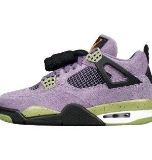 JORDAN 4 x CANYON PURPLE